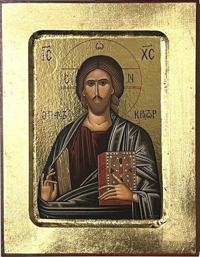 Jesus christ pantocrator icon - pantocrator,