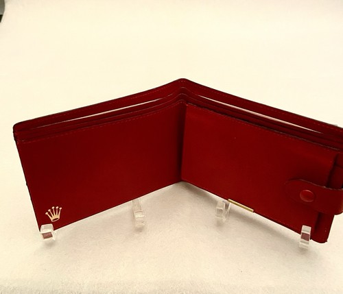 Rolex switzerland bifold - rolex,
