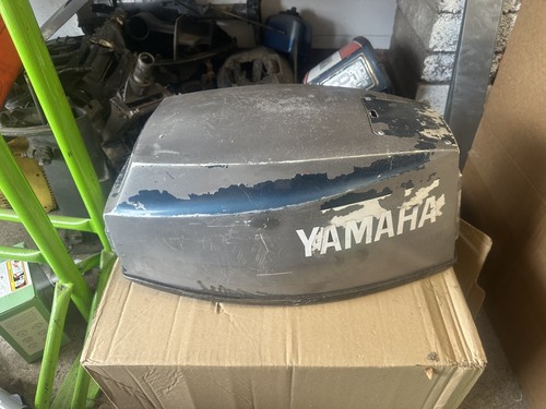 Yamaha 25hp hood - 25hp,