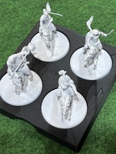 SONG OF ICE & FIRE BOARD GAME EXPANSION Undercoated ~ BLOODY MUMMER ZORSE RIDERS