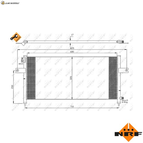 Condenser air conditioning - air,
