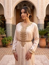 Moroccan kaftan abaya long - moroccan,