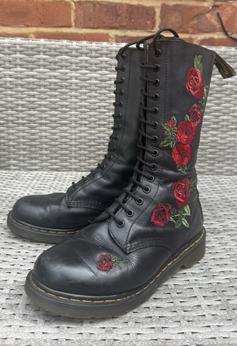 Martens leather boots - dr.,