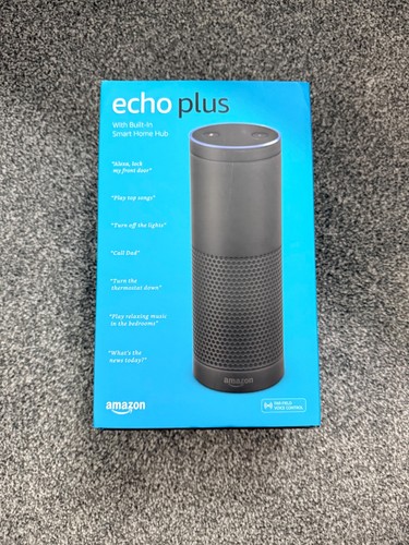Amazon echo plus smart - amazon,