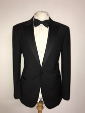 T M LEWIN - BLACK WOOL &