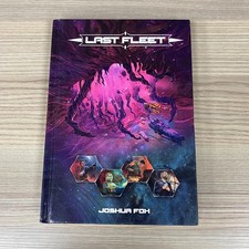 LAST FLEET ROLEPLAYING ROLEPLAY RPG HARDBACK BOOK SCI-FI RULEBOOK 2020 RULES