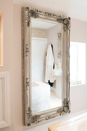 Extra large mirror - extra, silver