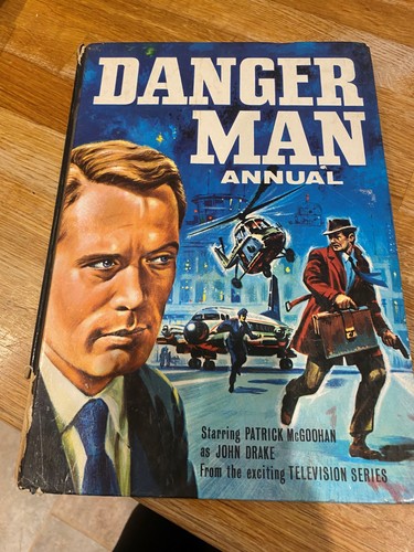 Danger man annual 1965 no - 1965,