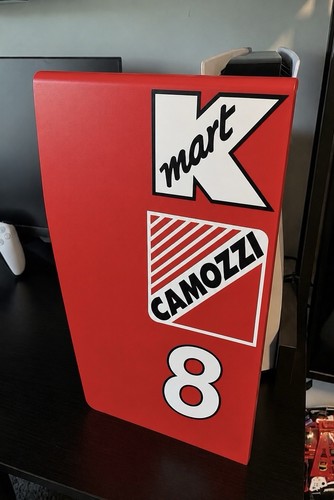 Ayrton senna mp4 8 - mp4/8, rear