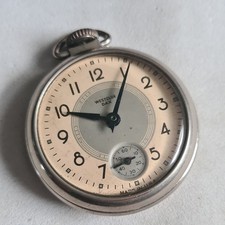 Vintage metal Westclox Dax