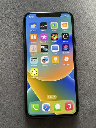 Apple iphone black 256gb - apple,
