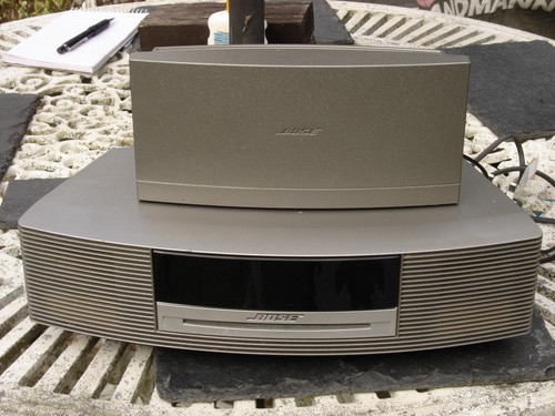 Bose sound wave music system - wave,