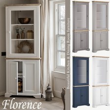 Corner display cabinet - corner, glass