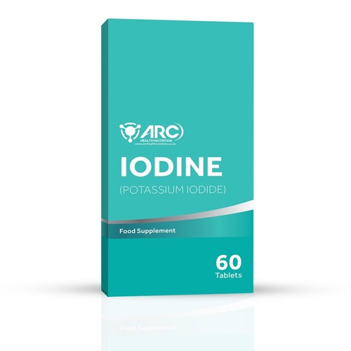 Iodine supplement tablets - iodine,