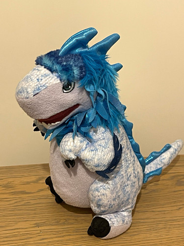 Christmasaurus soft toy - toy, wh