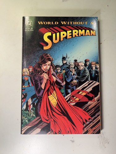 Superman world without a - world,