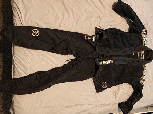 Tatami bjj youth m000 - m000, black