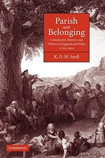Parish and Belonging: Community, Identity ..., Snell, K