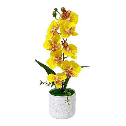Artificial orchid plant pink - orchid,