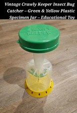 CRAWLY KEEPER Insect Viewer Cage Kids Outdoor Explorer Toy