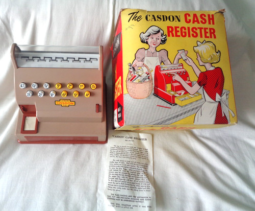 Vintage 1960s casdon toy cash - 1960s,