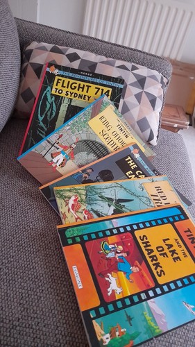 Tintin comics 5 - tintin,