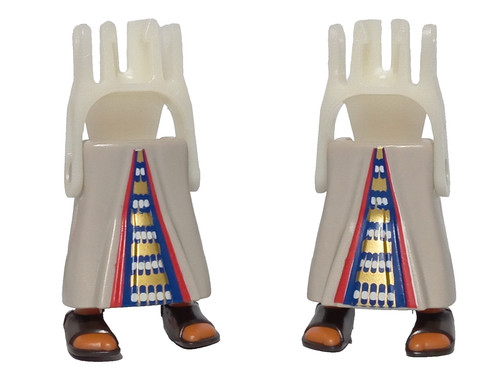 Playmobil grey leg skirts - playmobil,