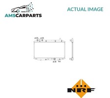 ENGINE COOLING RADIATOR 53529