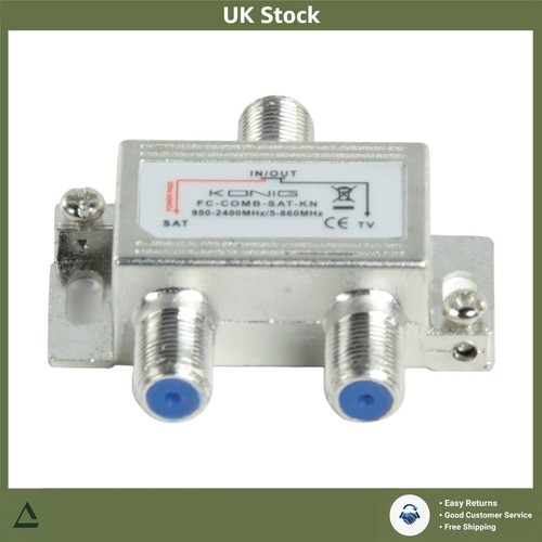 Sat uhf vhf signal combiner - uhf,
