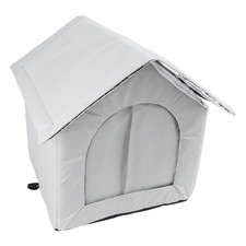 Outdoor Cat House Water Resistant Weather Proof Spacious Enclosed Winter