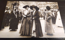 Votes for Women's, Suffragettes,  Pankhurst & Lawrence,  London Museum Postcard 