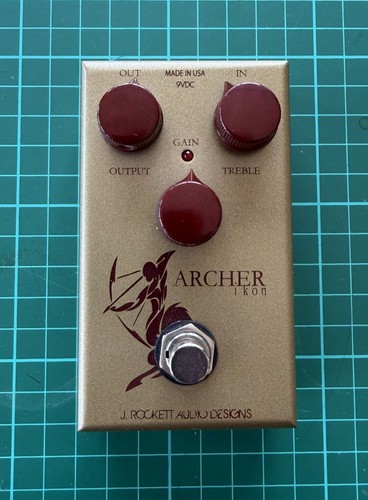 Rockett archer ikon - j., –