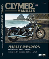 Harley Davidson Fxd/Fld Dyna Series 2012-2017 Clymer Shop Repair service manual