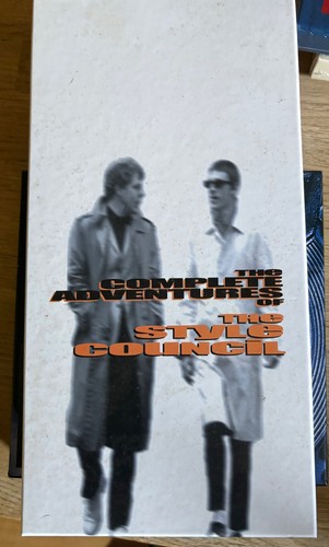 Style council box set - council, cd