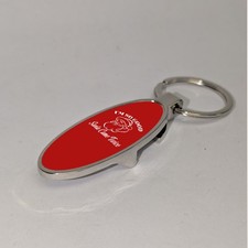 Keyring - Santa Came Twice
