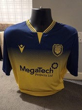 Rare Arbroath Fc 2023/2024 Third Scottish Football Shirt Mens Size 3XL