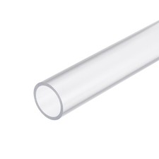 Clear PVC Plastic Rigid Pipe