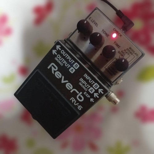 Boss reverb digital - boss,