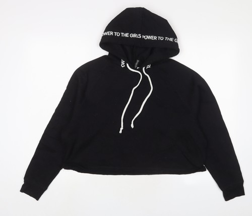 Womens black cotton - black,
