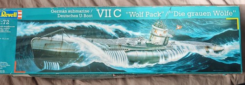 Revell type vii c - 1:72,