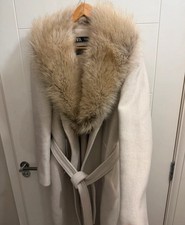 ZARA Long Wool Beige Coat