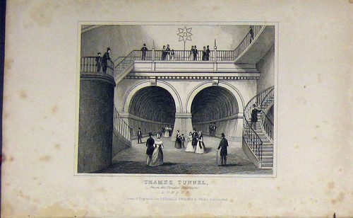 Original old antique print - antique,