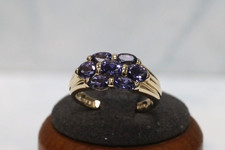 9ct Yellow Gold Tanzanite Ring