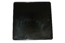 Kart Number Plate Board BLACK