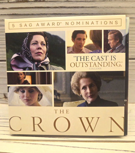 The crown season netflix - the, 4