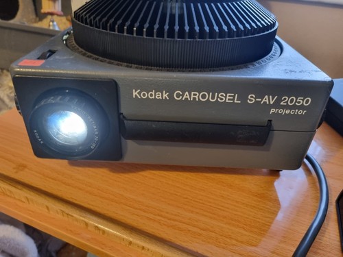 Kodak carousel 2050 slide - carousel,