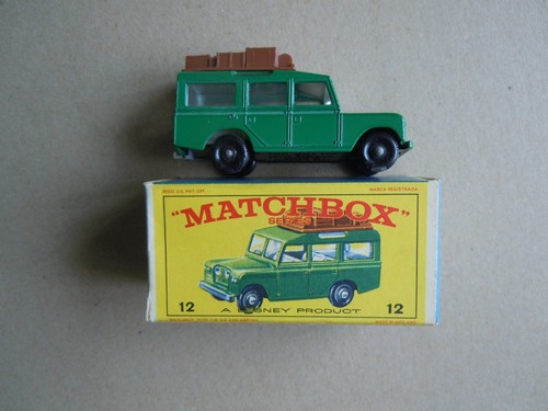 Vintage matchbox lesney - matchbox, no.