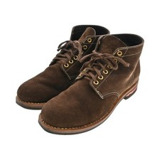 Visvim Men Shoes Boots Brown
