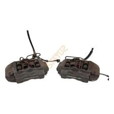 Porsche Cayenne 955 957 Rear Brembo Brake Calipers Pair 207673046A