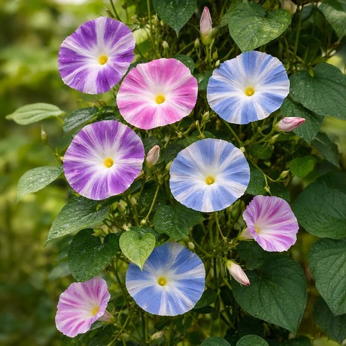 Morning glory ipomoea - morning,